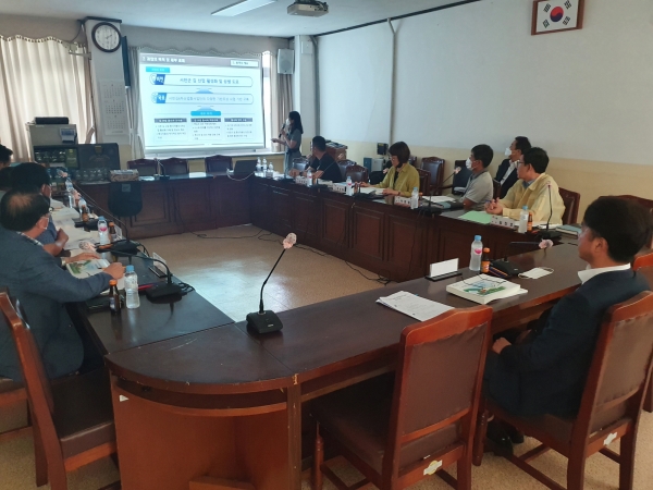 지난 30일, 김 가공 6차 산업화 기반조성 최종보고회 개최