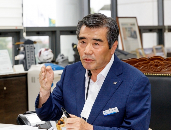 김동일 보령시장.