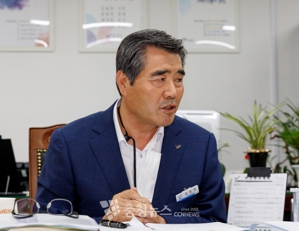 김동일 보령시장.