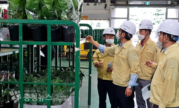 CEO 주관 다중이용시설 안전점검 실시