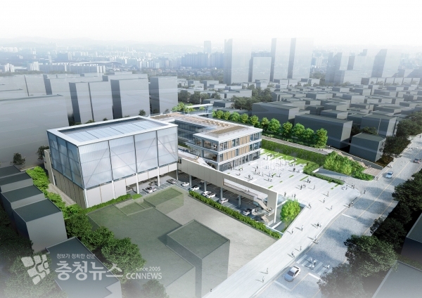 갈마동 복합커뮤니티센터 조감도