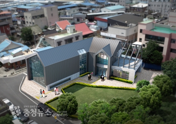 청양군 혁신플랫폼 조감도