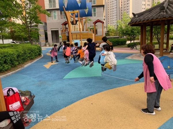 놀이프로그램 운영 사진