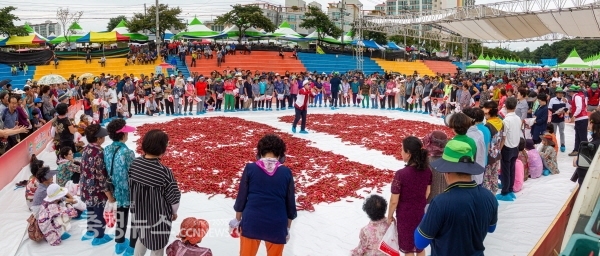2019년 청양고추구기자축제