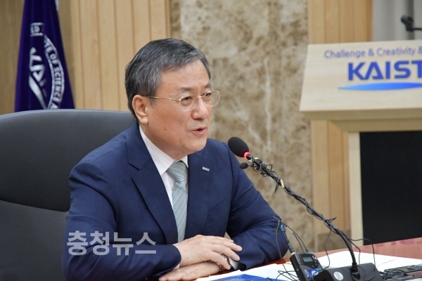 신성철 KAIST 총장