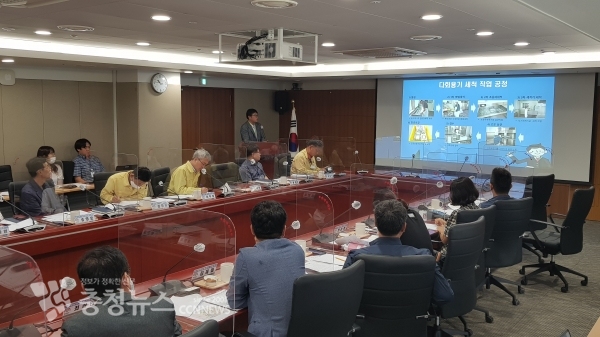 5일 일회용품 없는 깨끗한 충남 만들기 태스크포스 2차 회의