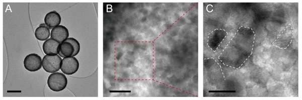 고온 충방전 후 전극 구조 변화