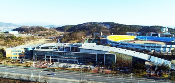 논산시보건소 전경