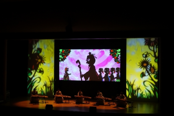 국립부여박물관 문화가 있는 주간 공연 장면