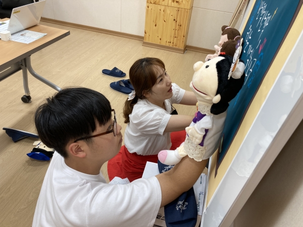 치매파트너 봉사활동(지난해)