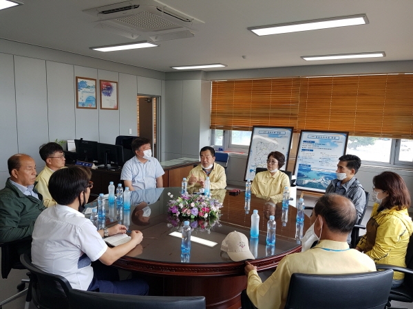 한국수자원공사 금강유역본부 용담지사 방문