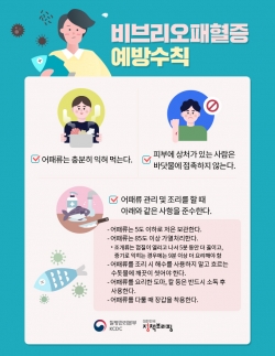 비브리오 패혈증 예방수칙