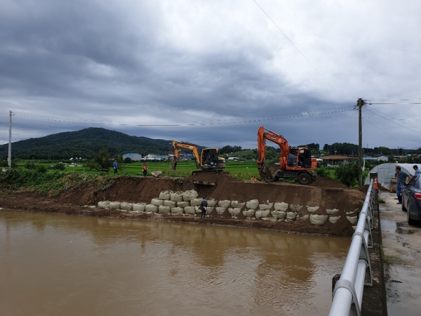 재해복구사업 모습