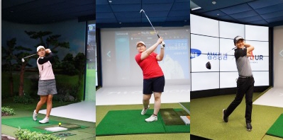 (왼쪽부터)2차 결선 우승자 박단유, 3차 결선 우승자 정선아, 3차 결선 우승자 하기원