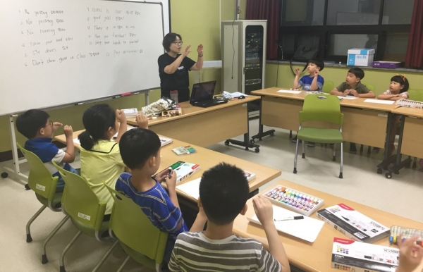 지난해 독서문화강좌 개최 모습