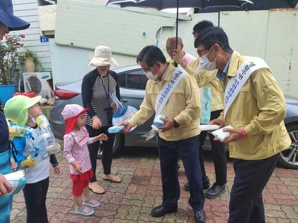 서천군, 제284차 안전점검의 날 캠페인 펼쳐