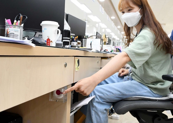 중구, 종합민원실 등 비상벨 설치