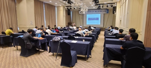 지난 12일 대전 라마다 호텔에서 ‘2020년 대전·충남권역 1인 창조기업 지원센터 입주·졸업기업 합동워크숍’ 개최