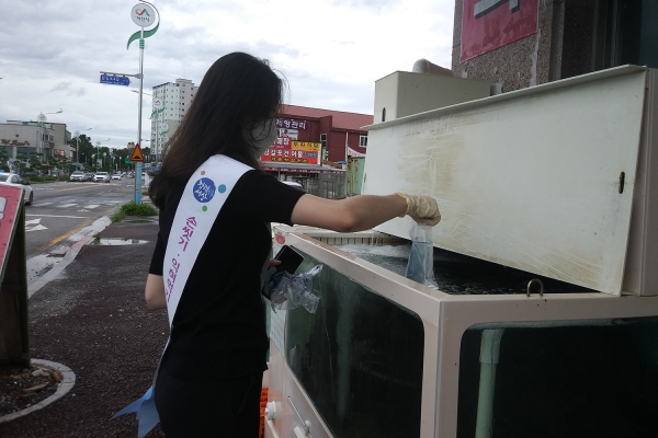 여름철 비브리오균 예방 횟집 특별점검