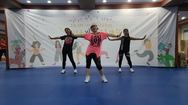 슬기로운 방!콕! 운동생활 영상