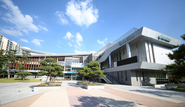 서산시 보건소 전경