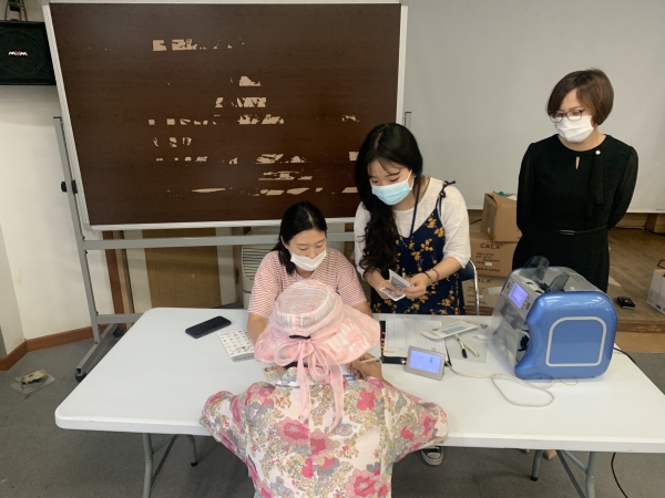 노인일자리 온누리상품권 지급-아우내은빛복지관