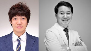 (좌) 이진석 교수, (우)손창규 교수