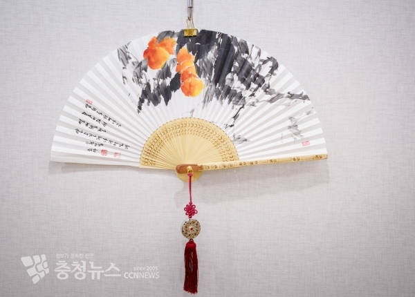 부채그림전 전시회