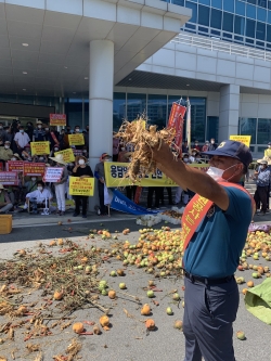 용담댐 방류 피해 금산 지역 주민 비상대책위원회 구성