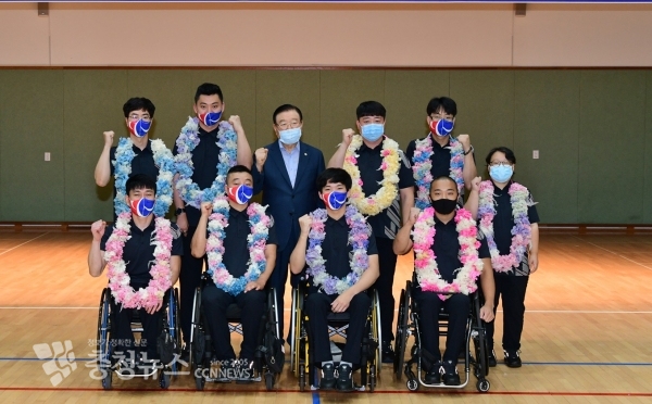 홍성군 다종목 장애인직장운동경기부 출범