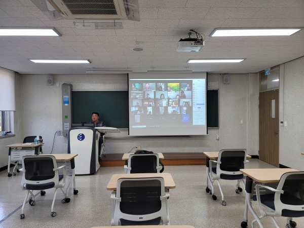 초등 혁신학교 심화과정 직무연수교육 실시 모습