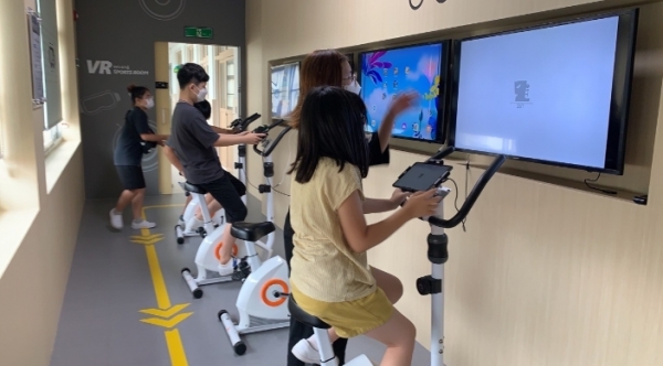 행복드림체험학교 시즌4 종강식-학생들의VR체험