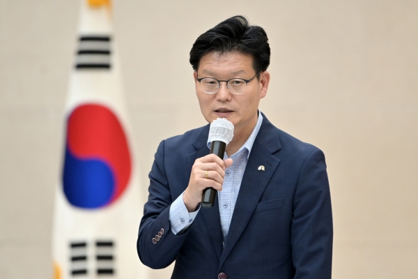 지난 20일 고마에서 ‘공주밤산업의 현재와 미래’를 주제로 16번째 신바람 정책톡톡 토론회 개최