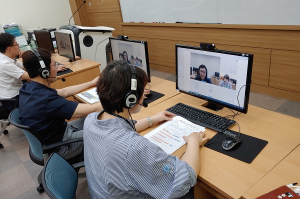 행정포털 시스템 구축 중간보고회 개최