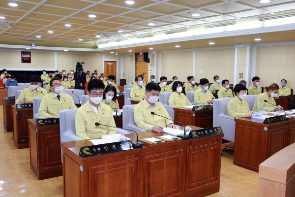 아산시의회 제222회 정례회