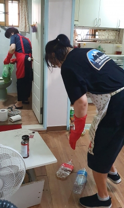 주거환경 정비 모습