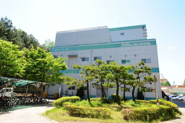 한국에너지기술연구원 FEP융합연구단 실증 플랜트 전경