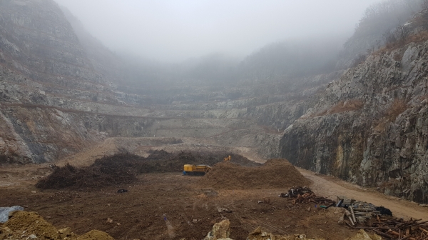 골프장 조성 사업 전 사진