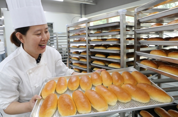 한국동그라미파트너스 베이커리센터 모습