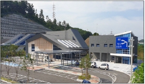 덕하역사 (지상 2층, 연면적 2,298㎡)