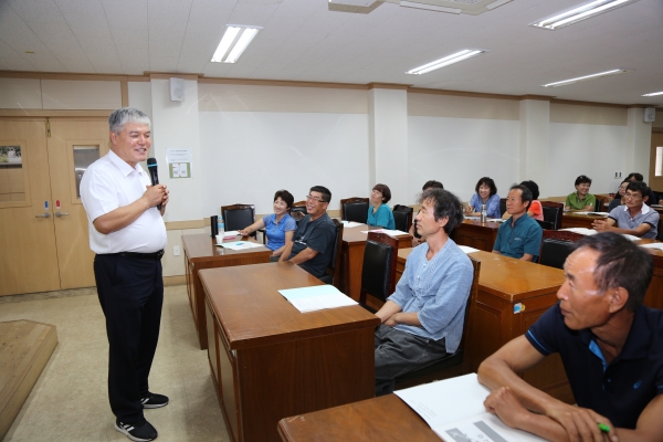 민선7기 2년 동안 관내 농업발전을 위한 다양한 사업들 추진