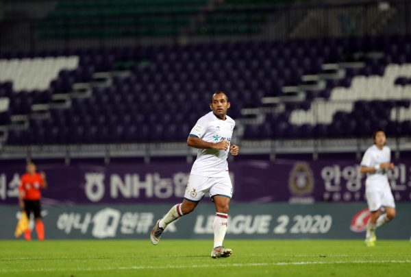 에디뉴, 지난 FC안양전 통해 이랜드전에 이어 2경기 연속 선발 출장