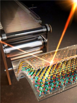 에너지연의 이번 연구성과가 소개된 국제 학술지 Advanced Functional Materials 앞표지 안쪽면(inside front cover).