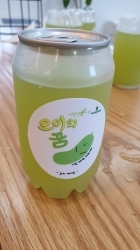 팀별 프로젝트를 통해 만들어진 오이에이드 ‘오이의 꿈’ 사진