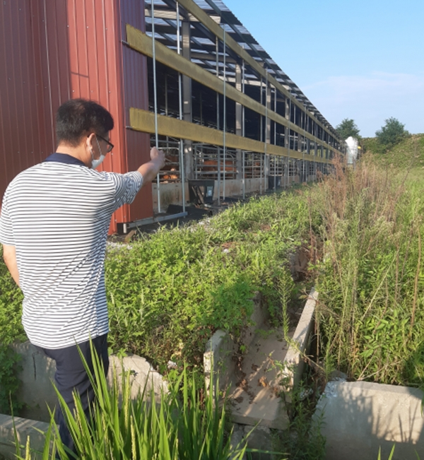태풍 ‘마이삭’ 대비 축사관리 당부