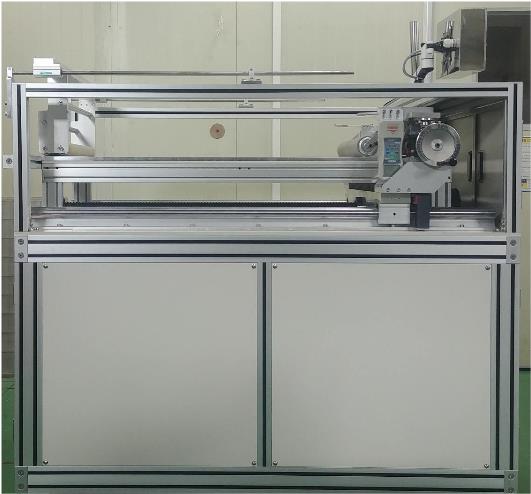 태양광 폐패널 분리장치