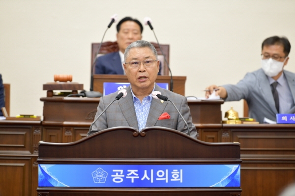 이창선 의원 5분 자유발언