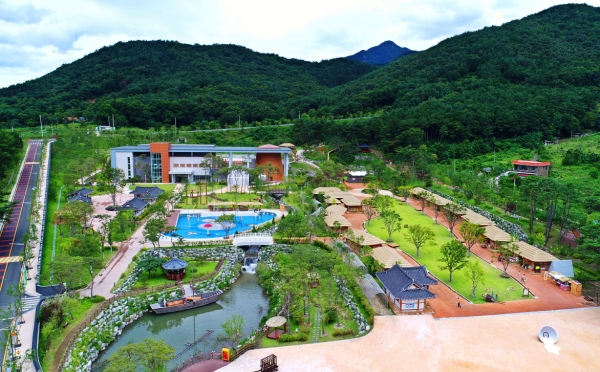 내포보부상촌 전경