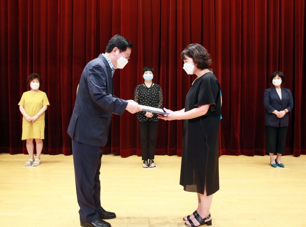 양성평등주간 기념행사 모습