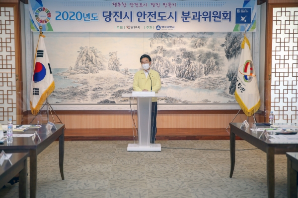 안전도시 아동청소년분과위원회 개최 모습